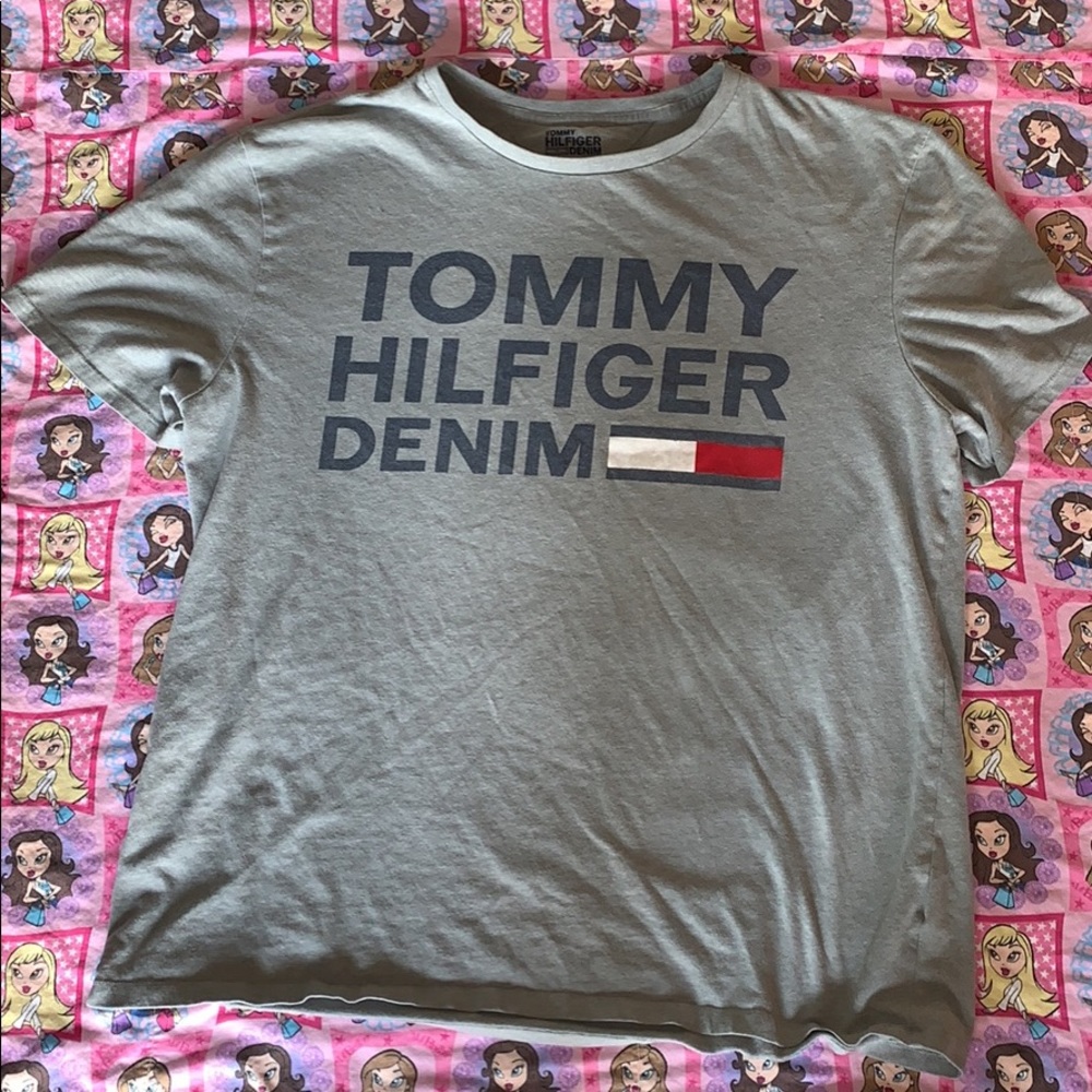 Tommy Hilfiger denim tee shirt